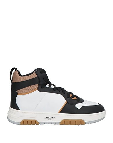 WEEKEND MAX MARA Sneakers Leather, Textile fibres