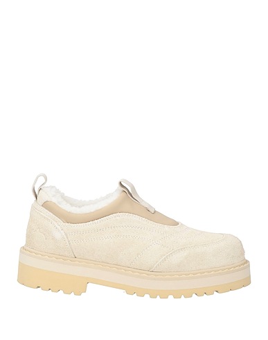 DIEMME Mocassino Beige Pelle, Montone