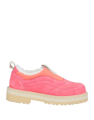 DIEMME Mocassino Fucsia Pelle, Montone