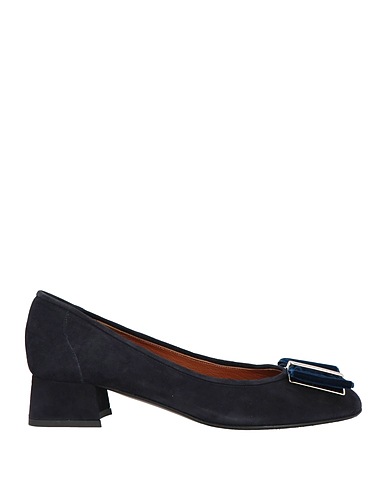 LORBAC Pump Midnight blue Leather