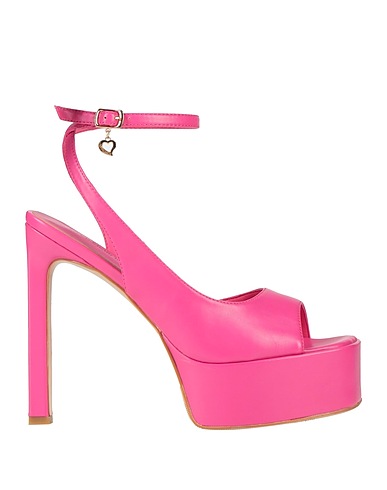 TUA BY BRACCIALINI Sandali Fucsia Fibre tessili
