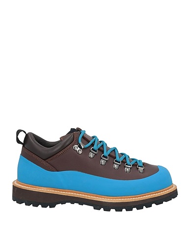 DIEMME Ankle boot Chocolate brown Leather, Rubber
