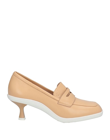 MANUFACTURE D'ESSAI Loafers Beige Calfskin