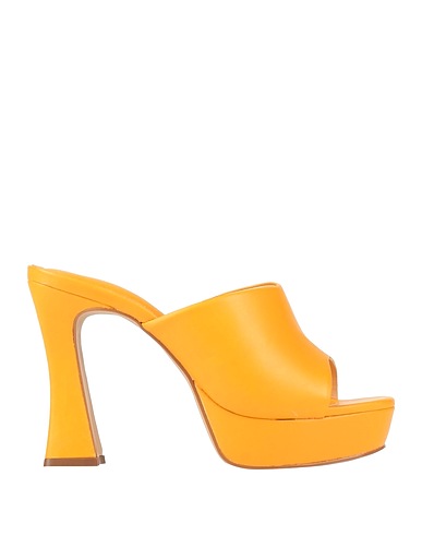 MISS UNIQUE Sandals Leather