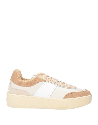 TOD'S Sneakers Beige Leather