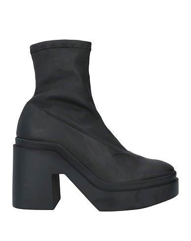 CLERGERIE Ankle boot Black Lambskin