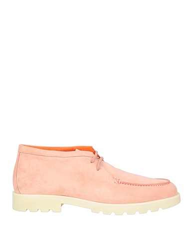 SANTONI Stiefelette Rosa Leder