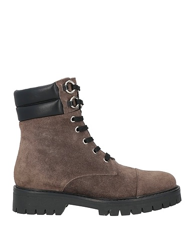 CUOIERIA Ankle boot Khaki Leather