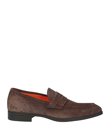 SANTONI Loafers Leather