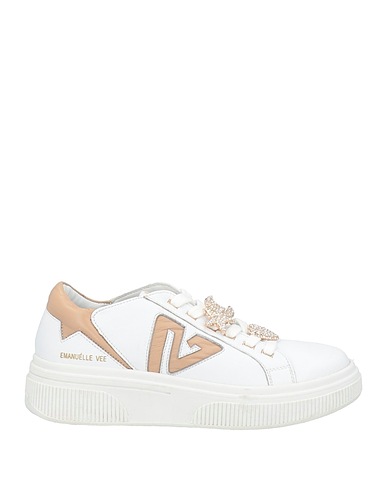 EMANUÉLLE VEE Sneakers Leather