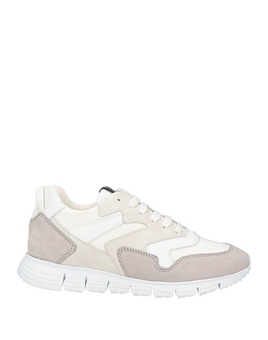 POLLINI Sneakers Cuir, Fibres textiles