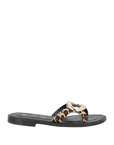 SANDIA Sandals Black Leather