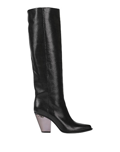 LE SILLA Boots Black Leather
