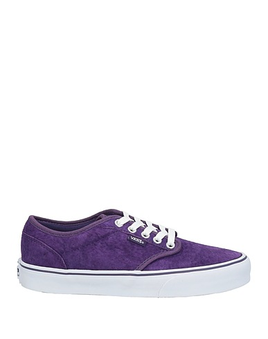VANS Sneakers Purple Leather
