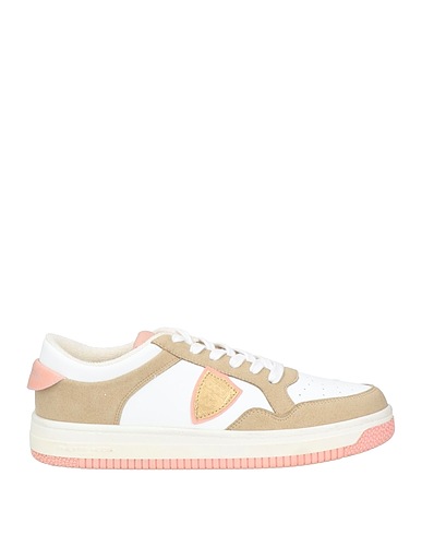 ACBC x PHILIPPE MODEL Sneakers Khaki Leather, Textile fibres