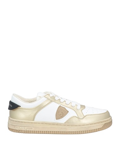 ACBC x PHILIPPE MODEL Sneakers Platin Leder