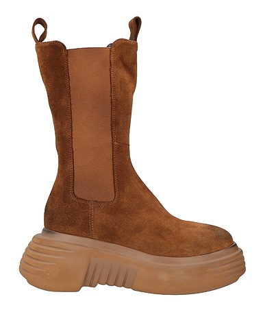 ELENA IACHI Ankle boot Brown Leather