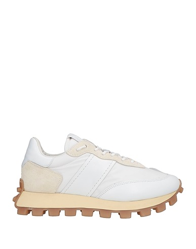 TOD'S Sneakers Bianco Pelle