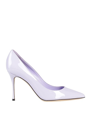 SERGIO ROSSI Pump Lilac Leather