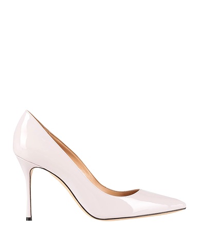 SERGIO ROSSI Pump Light pink Leather