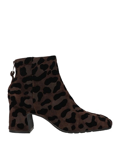 MARA BINI Ankle boot Khaki Leather