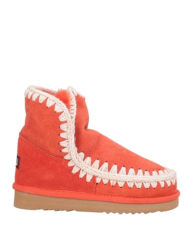 MOU Ankle boot Orange Shearling