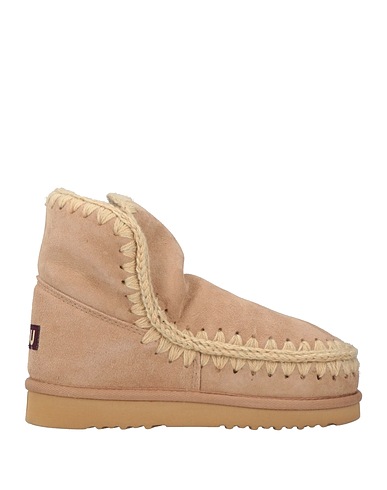 MOU Ankle boot Blush Shearling