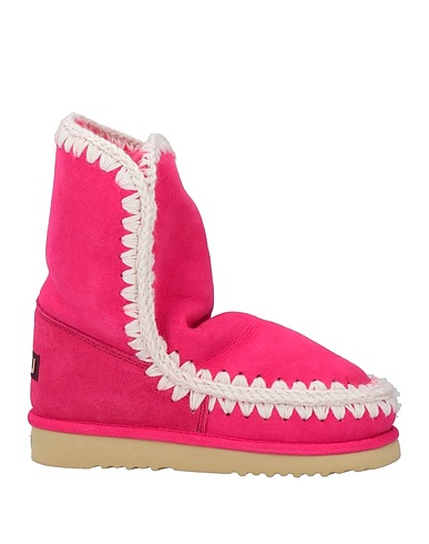 MOU Stivaletti Fucsia Montone