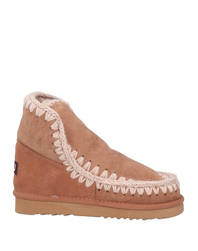 MOU Ankle boot Light brown Shearling