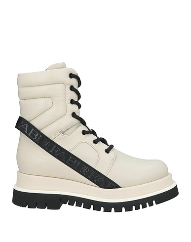 FABI Ankle boot White Leather