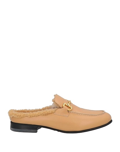 SEBOY'S Mule e zoccoli Cammello Pelle