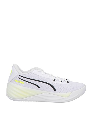 PUMA Sneakers White Textile fibers