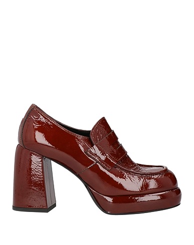 LAURA BELLARIVA Loafers Brown Leather