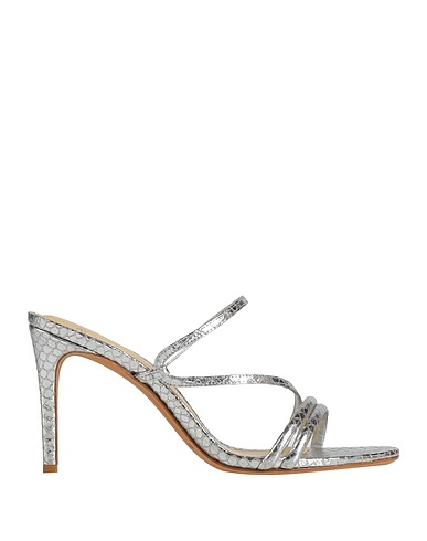 ALEXANDRE BIRMAN Sandals Silver Leather