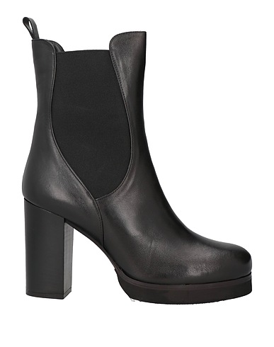 NOA A. Ankle boot Black Leather