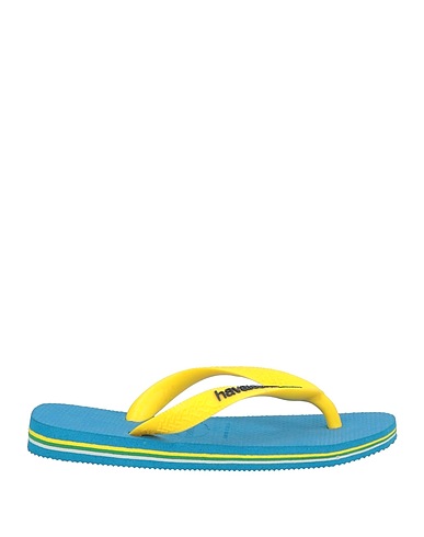 HAVAIANAS Flip flops Yellow Rubber