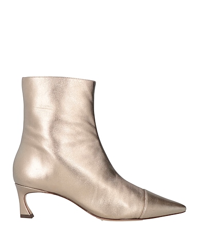 ALEXANDRE BIRMAN Ankle boot Platinum Calfskin