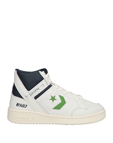 CONVERSE Sneakers Weiß Leder