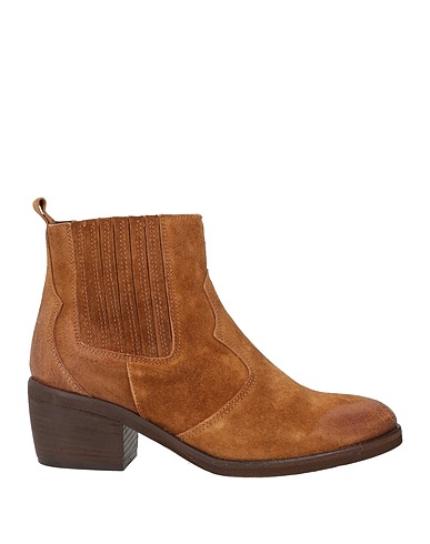 OVYÉ Ankle boot Tan Leather