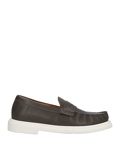 DUNHILL Loafers Lead Leather