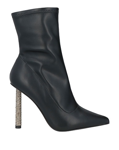 STEVE MADDEN Stiefelette Schwarz Gewebefasern