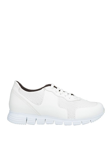 POLLINI Sneakers White Leather