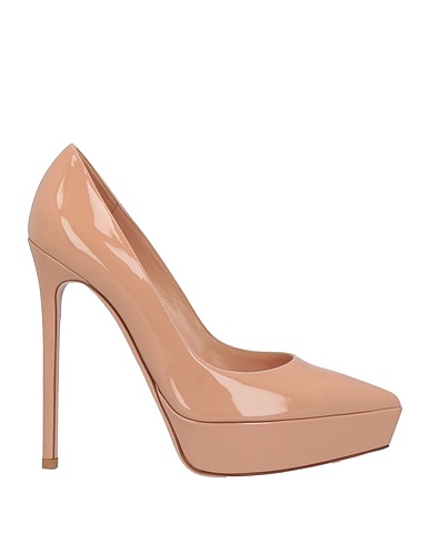 GIANVITO ROSSI Court Blush Leather
