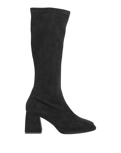 EMANUÉLLE VEE Boots Black Textile fibres