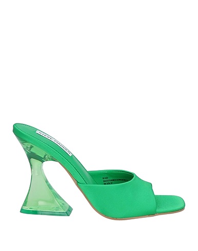 STEVE MADDEN Sandali Verde Fibre tessili