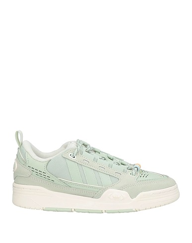 ADIDAS ORIGINALS Sneakers Sage green Leather, Textile fibres