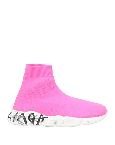 BALENCIAGA KIDS Sneakers Fucsia Fibre tessili