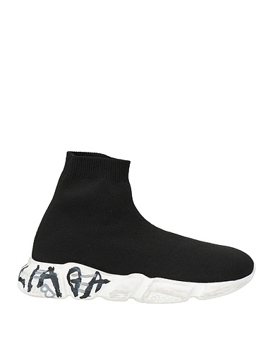 BALENCIAGA KIDS Sneakers Nero Fibre tessili