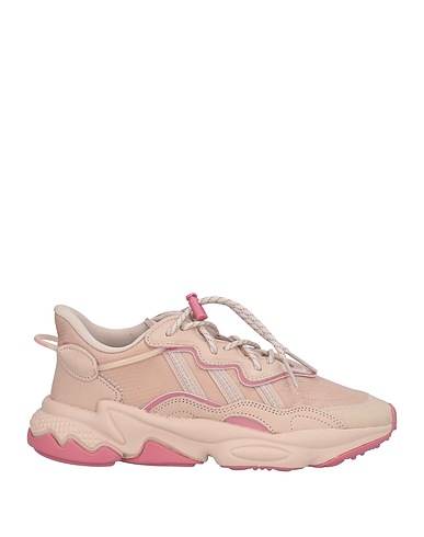 ADIDAS ORIGINALS Sneakers Light brown Leather, Textile fibres