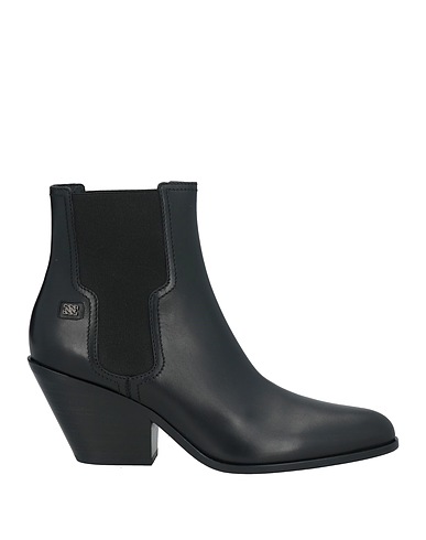 CASADEI Ankle boot Black Leather